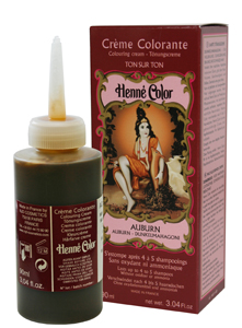 Crème Colorante Auburn: non permanent hair colouring cream Dark Mahogany Red