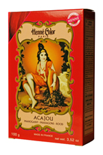 Henné Color henna powder hair dye Acajou - Mahogany Red