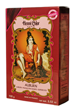 Henné Color henna powder hairdye Auburn - Dark Mahogany